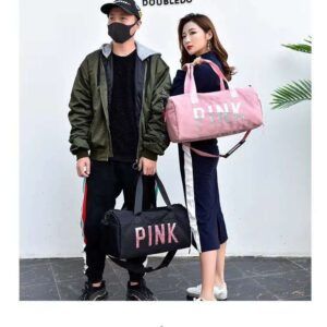 Pink Duffle Gym Bag 159/30