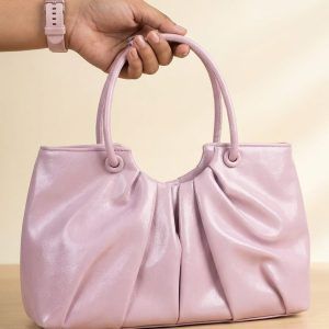 Vintage with Long Handle Bag/ 373