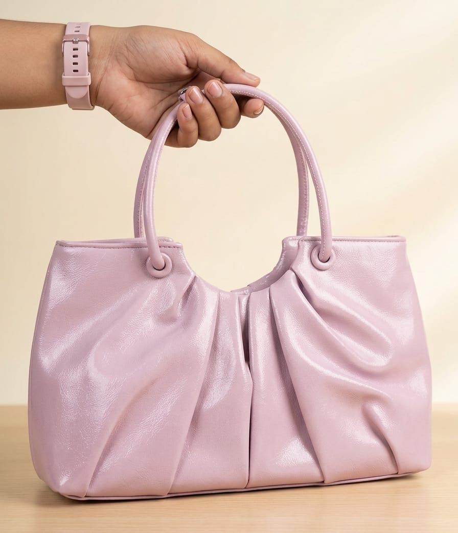 Vintage with Long Handle Bag/ 373