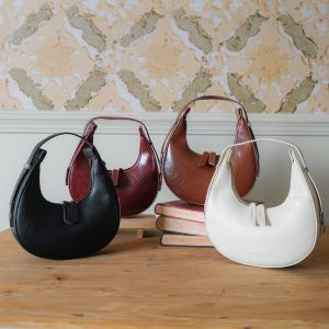 Crescent Hobo Shoulder Bag/ 375