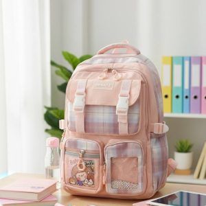 Korean Style Backpack/ 407