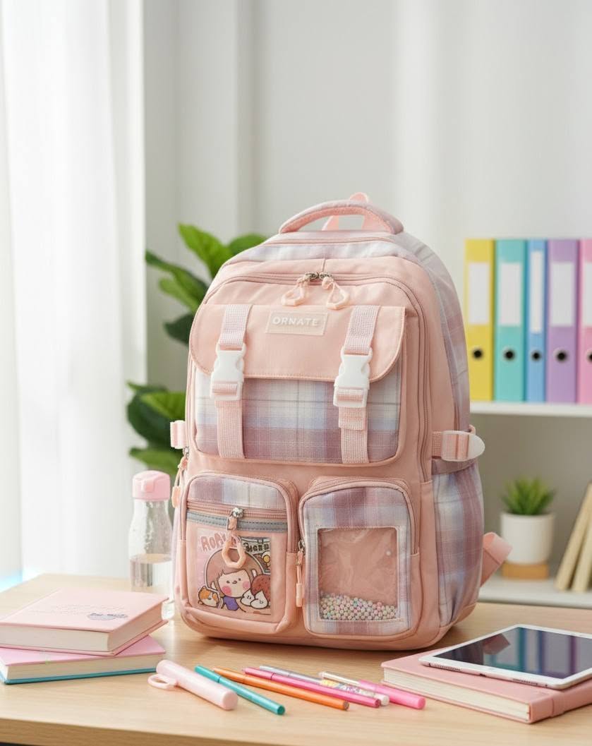 Korean Style Backpack/ 407