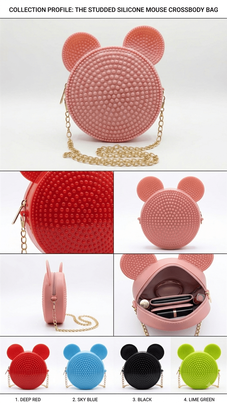 Mini Mickey Mouse Bag/ 416 - Image 2
