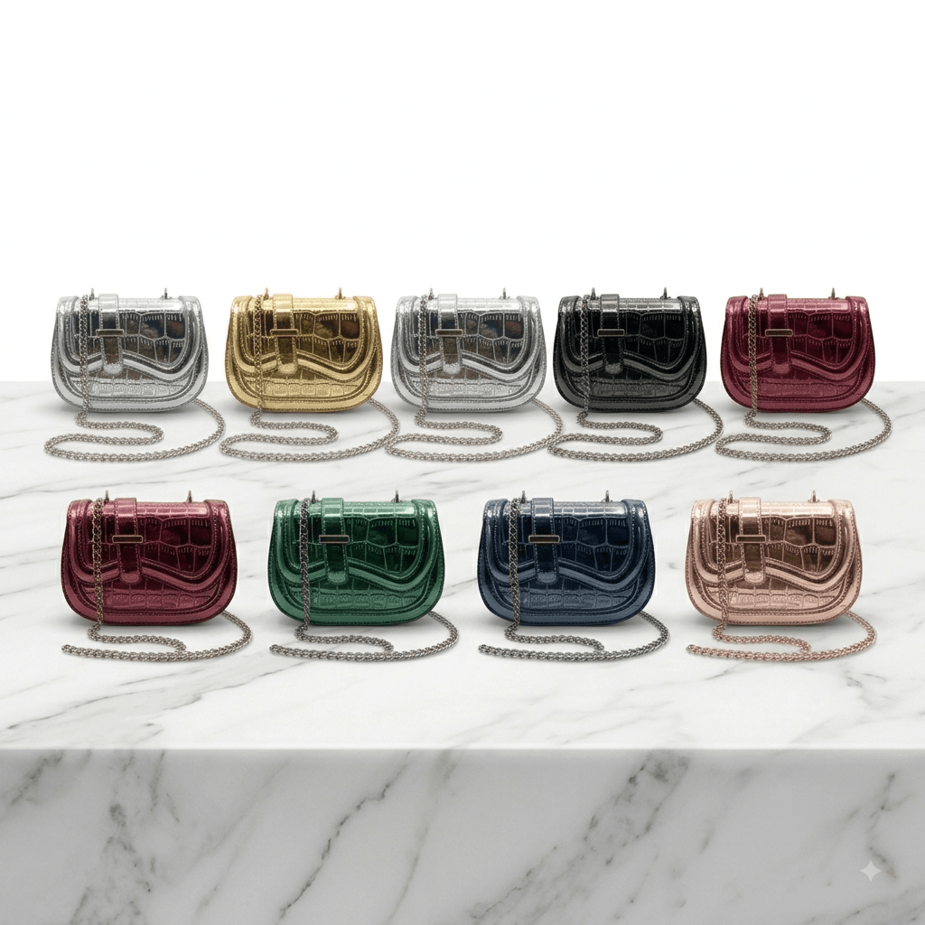 Mini Croco Bag/ 417 - Image 2