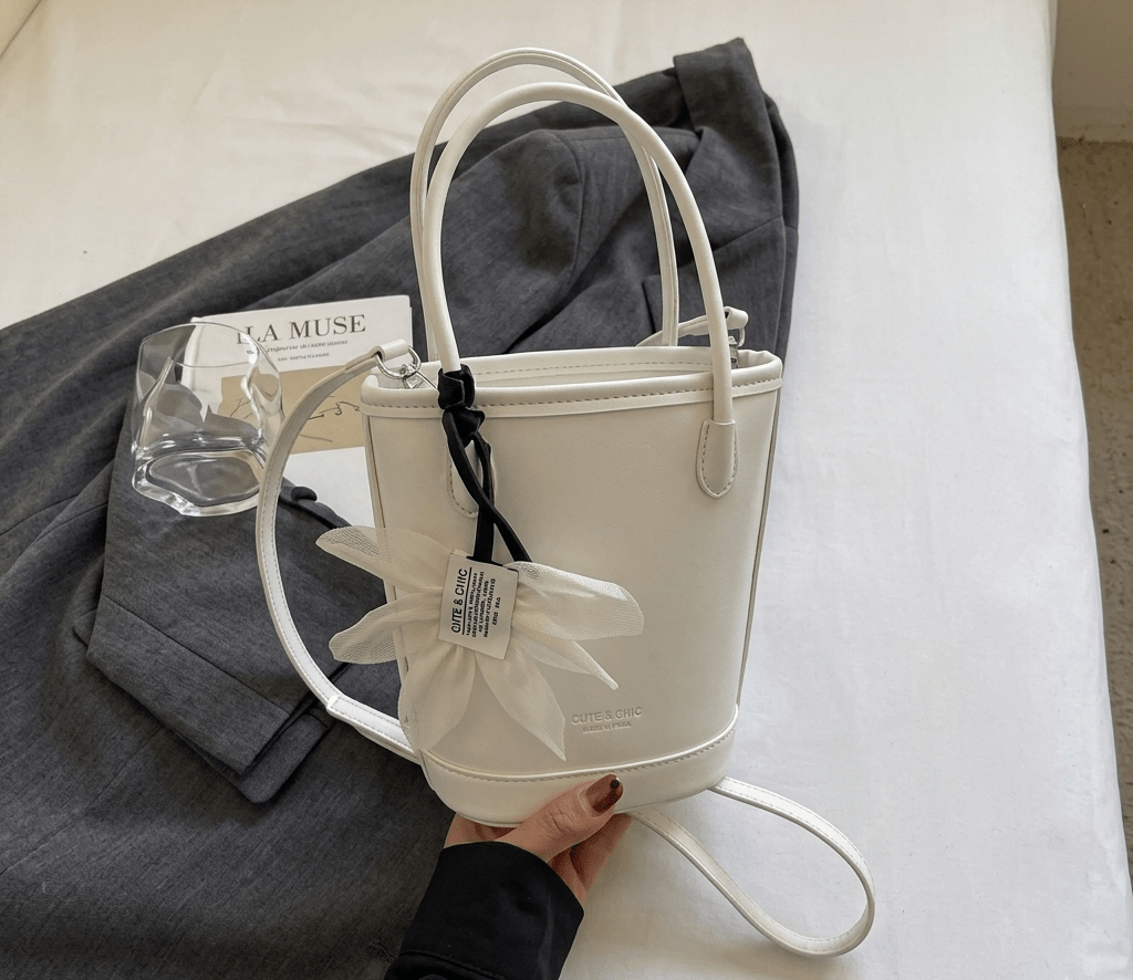 Bucket- Style Bag/ 411