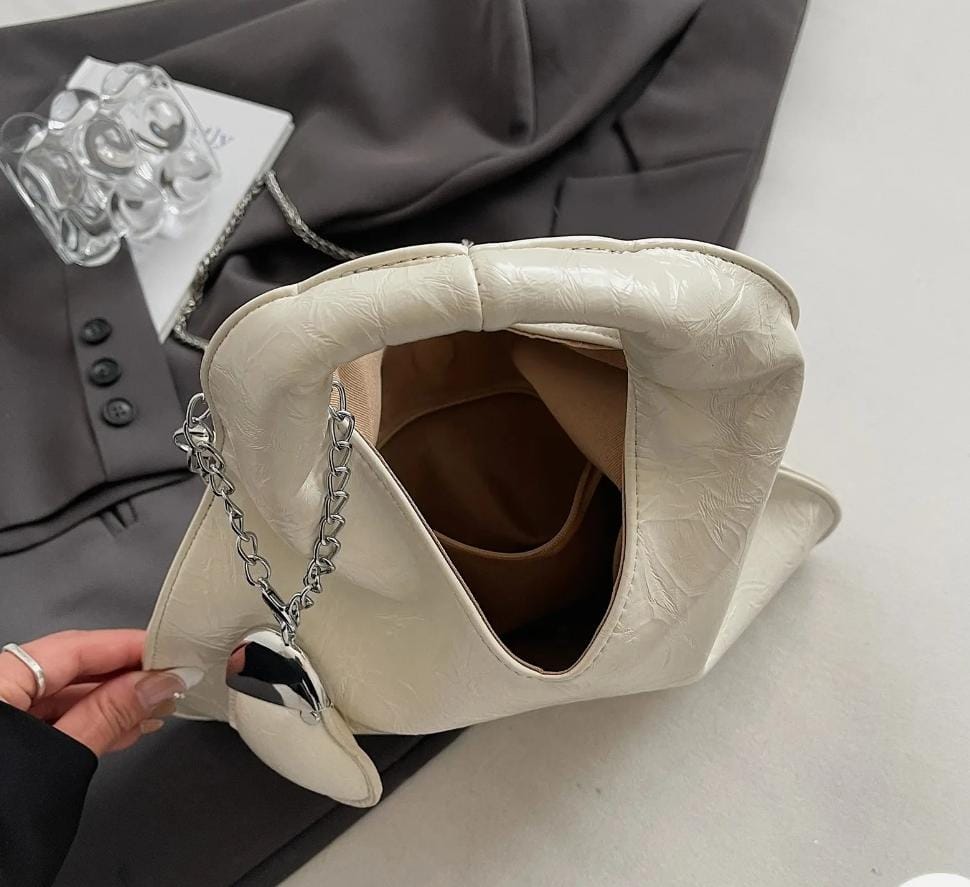 Modern Slouchy Hobo Bag/ 384 - Image 3