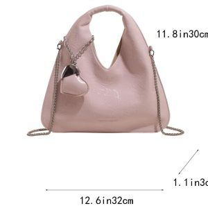 Modern Slouchy Hobo Bag/ 384