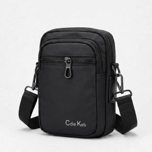 Compact Multi-Pocket Crossbody Bag/ 386