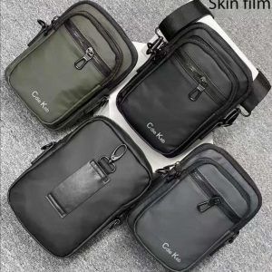 Compact Multi-Pocket Crossbody Bag/ 386