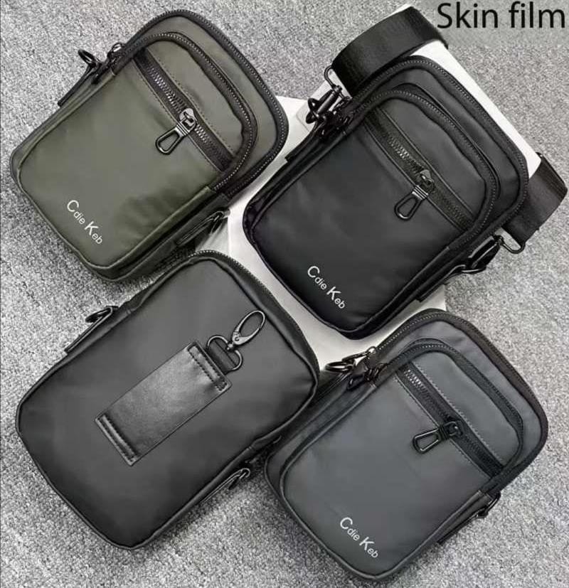 Compact Multi-Pocket Crossbody Bag/ 386 - Image 2