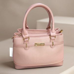 3-compartments pink bag/ 388