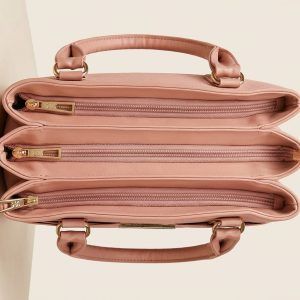 3-compartments pink bag/ 388