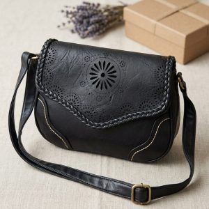 Floral Embossed Crossbody Bag/390