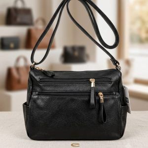 Classic Multi-Pocket Crossbody/ 391