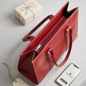 Classic Leather Work Tote Bag/394