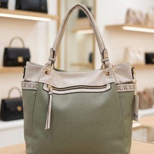 Sage Elegance Multi-Way Tote Bag/397