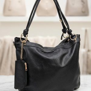 Luxe Double-Compartment Handbag/399