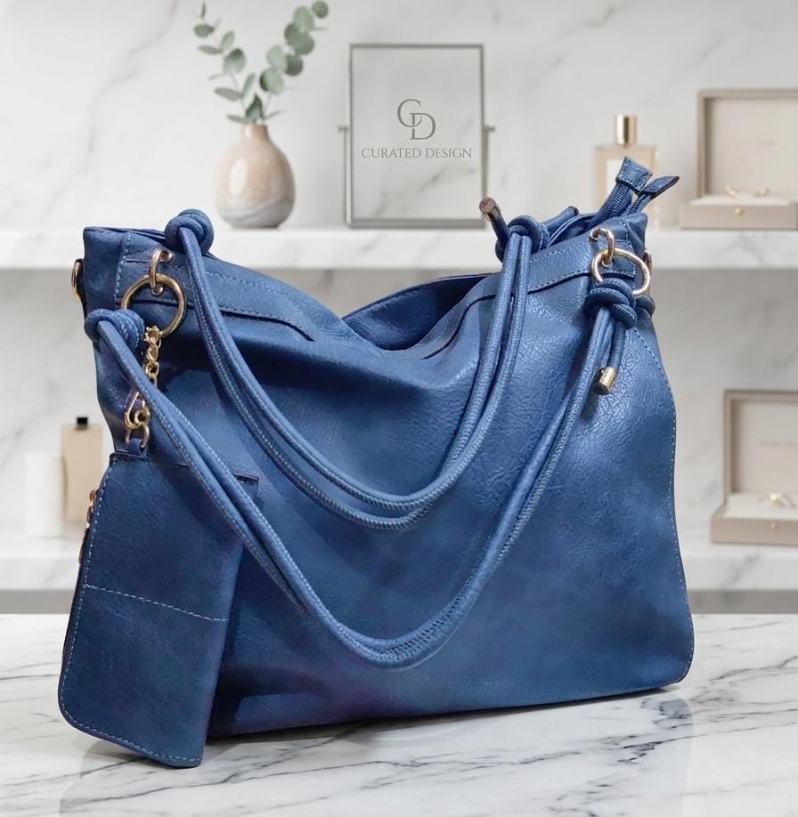 Luxe Double-Compartment Handbag/399 - Image 3