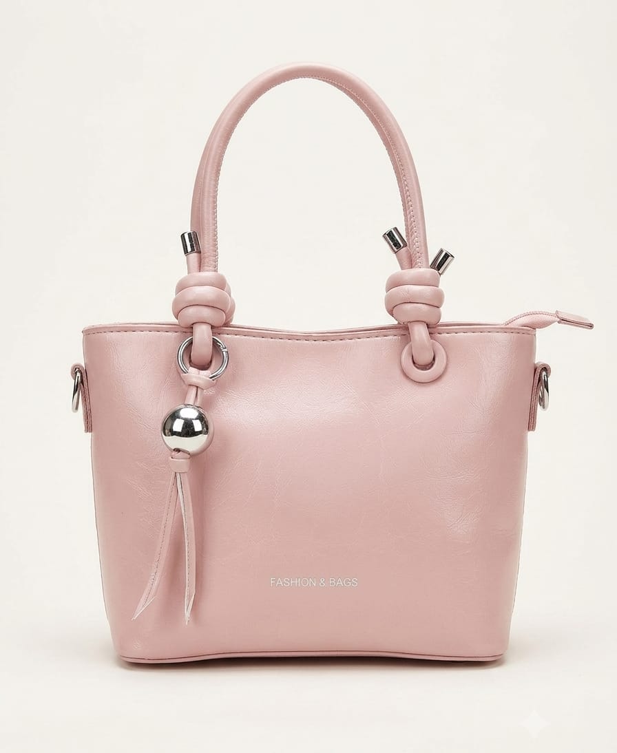 Elegant Knot-Handle Bag/400