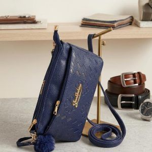 Blue Crossbody/ 405