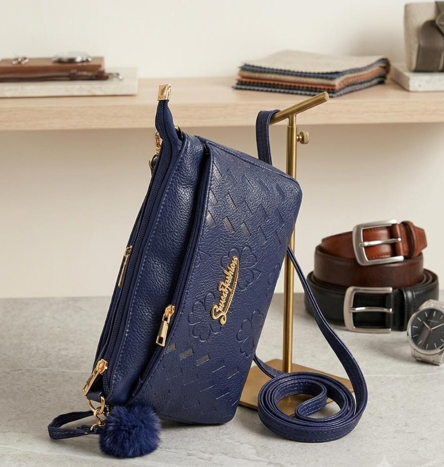 Blue Crossbody/ 405 - Image 2