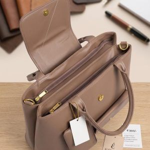 Double Compartment Handbag /413