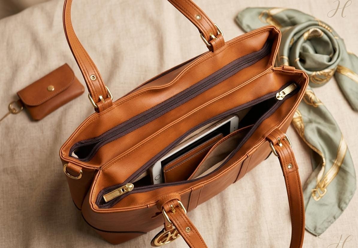 Double compartment Bag/ 414 - Image 2