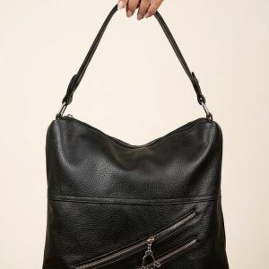 Multiple Zippers Bag/ 415