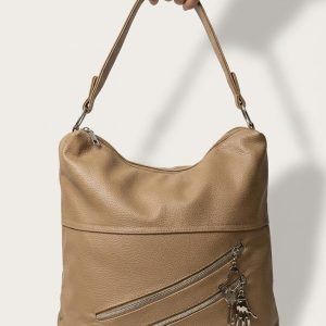 Multiple Zippers Bag/ 415