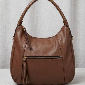 Double Compartment Semi-Round Bag/ 421