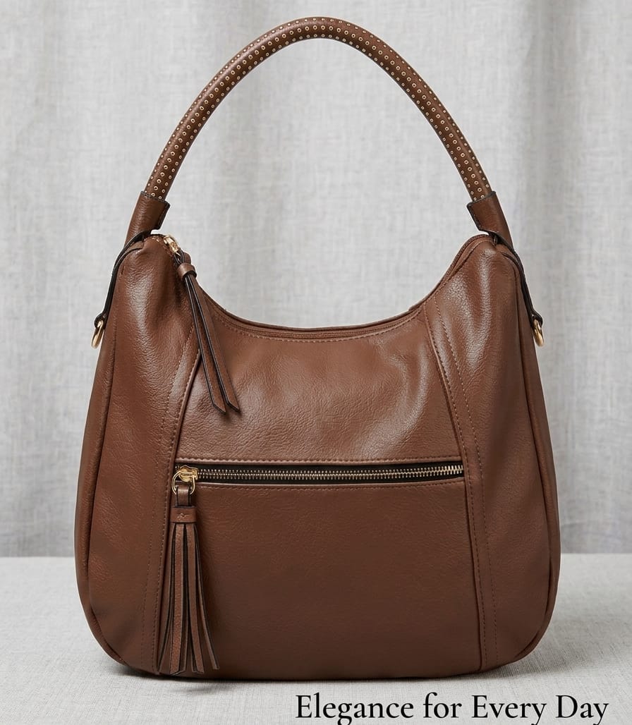 Double Compartment Semi-Round Bag/ 421