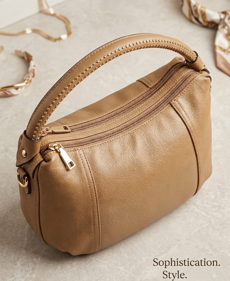 Double Compartment Semi-Round Bag/ 421 - Image 3