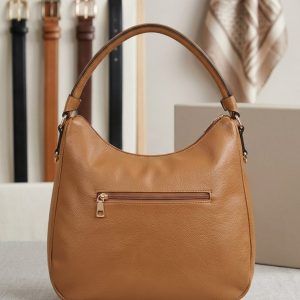 Double Compartment Semi-Round Bag/ 421