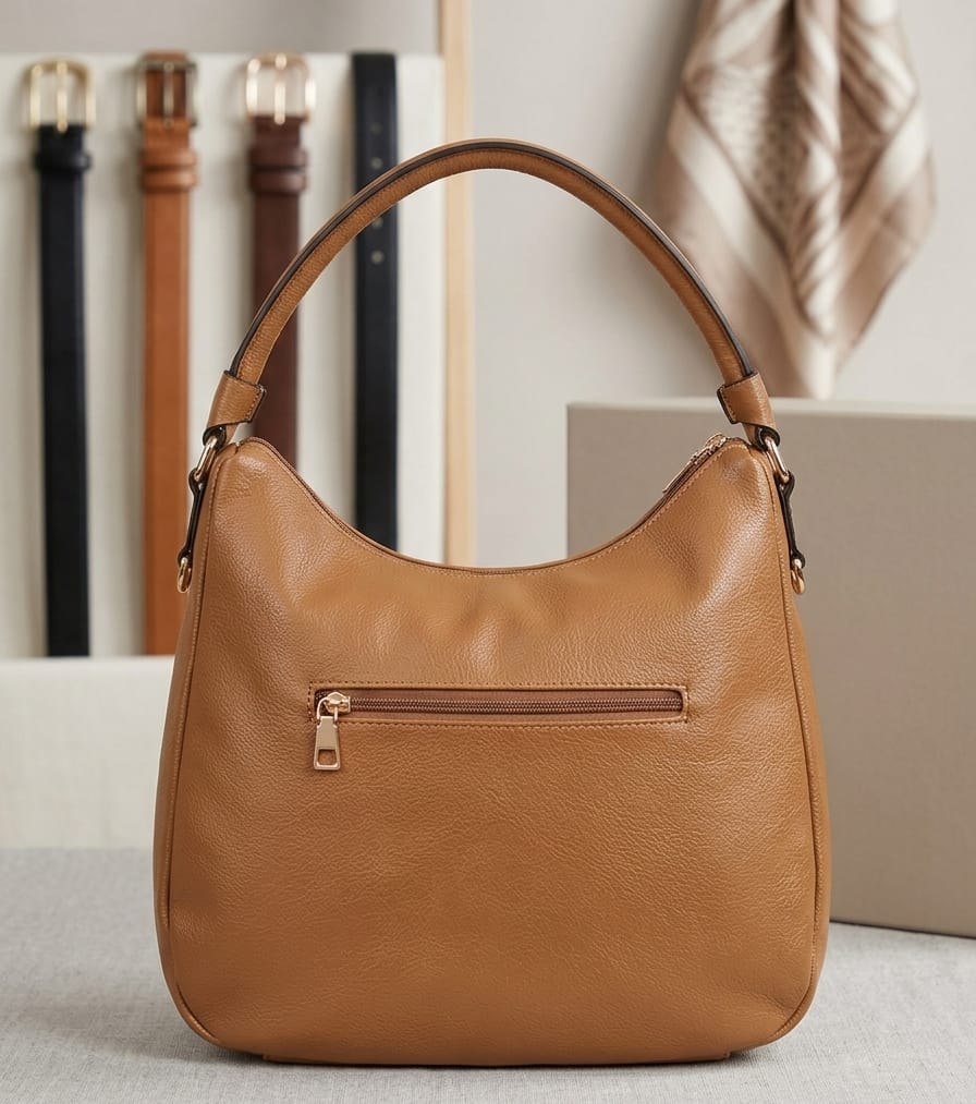 Double Compartment Semi-Round Bag/ 421 - Image 2