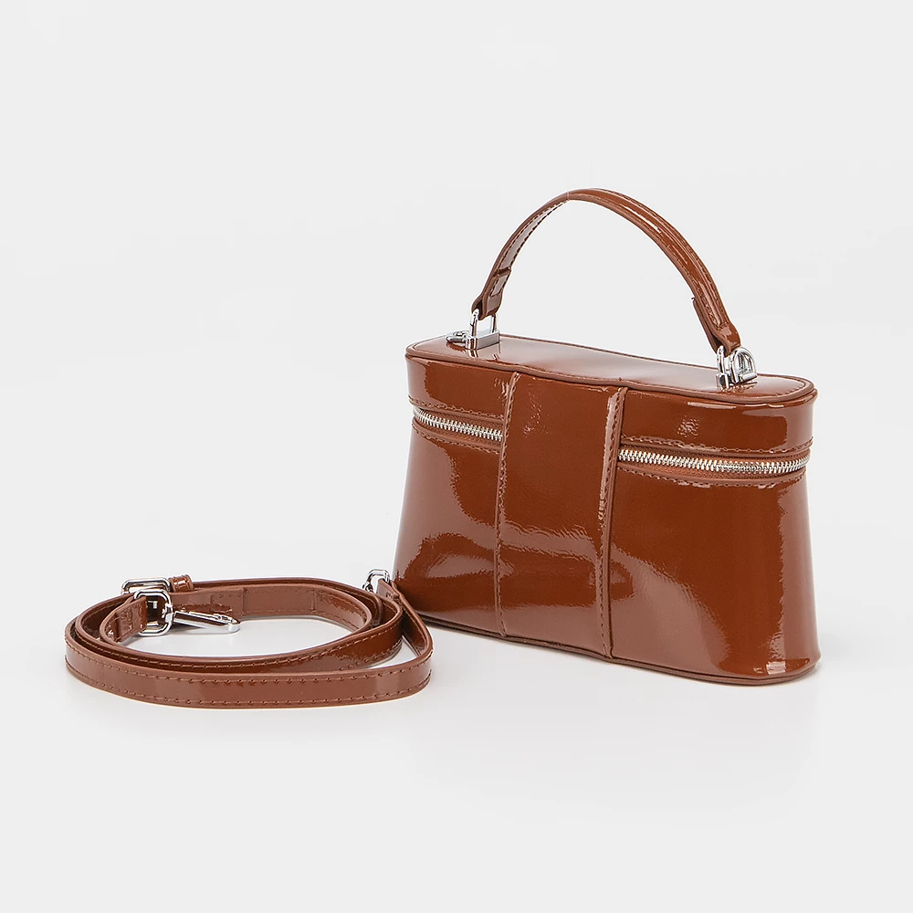 Structured Zip-Top Crossbody 2832/409 - Image 2